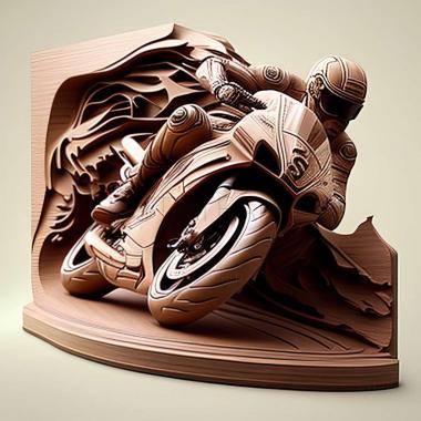 3D модель Гра MotoGP 0910 (STL)